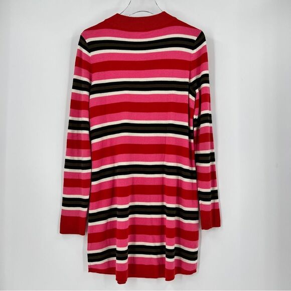 Free People Falling For You Stripped Rubbed Dress Size Medium - Picture 7 of 7